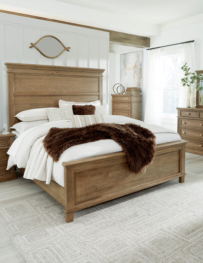 Mylarken California King Panel Bed