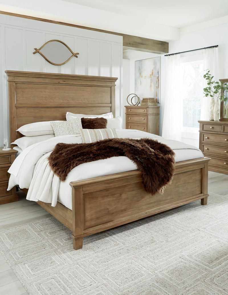 Mylarken Queen Panel Bed