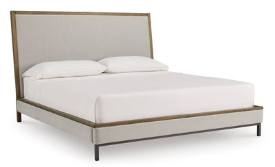 Tomtyn King Upholstered Bed