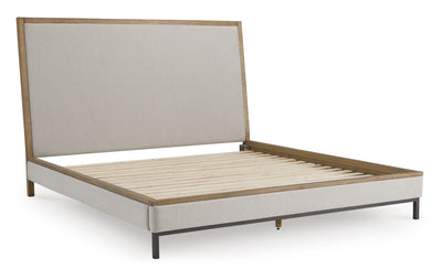 Tomtyn King Upholstered Bed