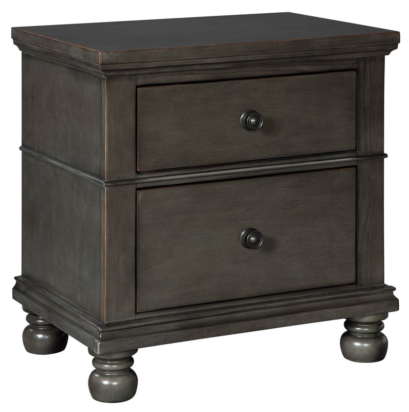 Two Drawer Night Stand