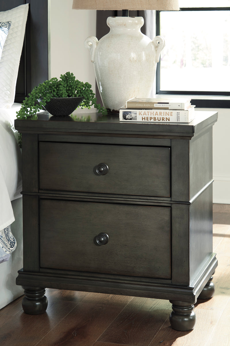 Two Drawer Night Stand