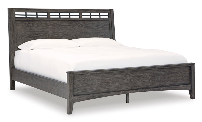 Montillan Queen Panel Bed