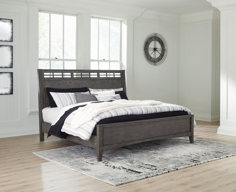 Montillan California King Panel Bed