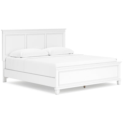 Fortman king bedroom set