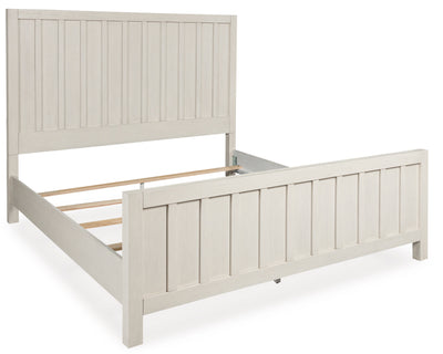 Shaybrock Queen Panel Bed