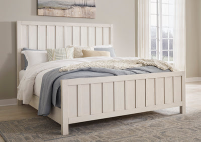 Shaybrock King California Panel Bed