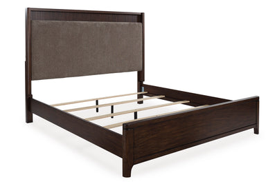 Korestone King Upholstered Panel Bed