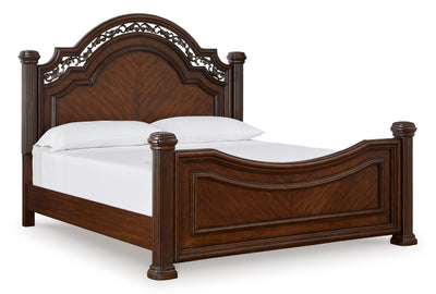 Lavinton King Poster Bed