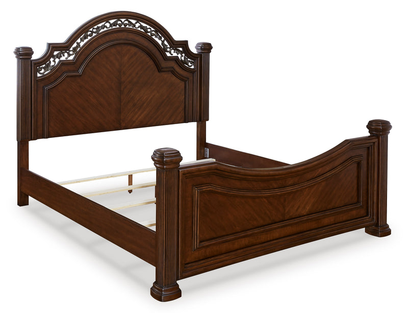 Lavinton King Poster Bed