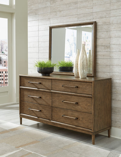 Roanhowe King Bedroom Set No Chest