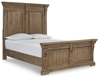 Markenburg Queen Panel Bed