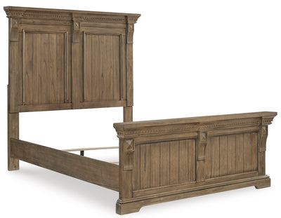 Markenburg Queen Panel Bed