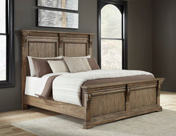 Markenburg King Panel Bed