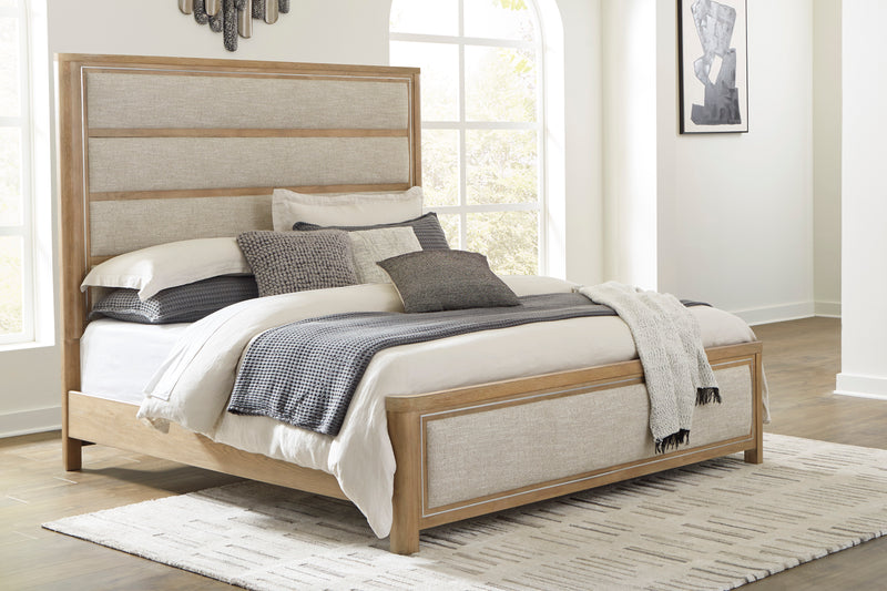 Rencott Queen Upholstered Bed