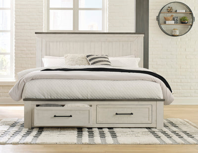 King Panel Bed