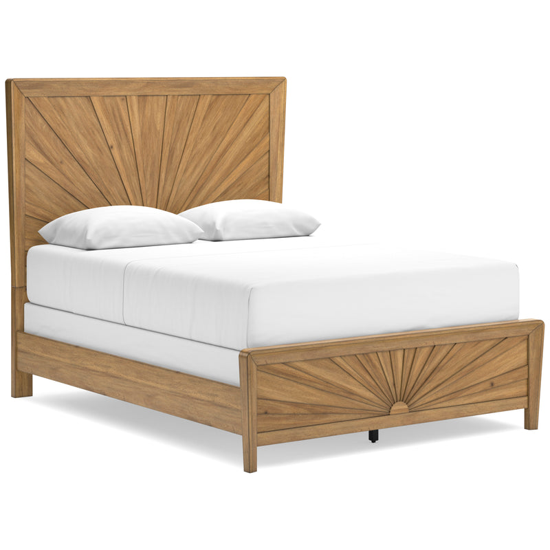 Takston Queen Panel Bed