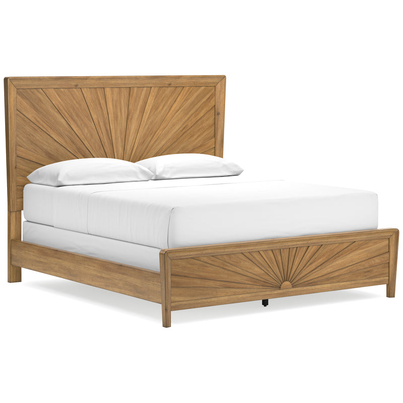 Takston King Panel Bed