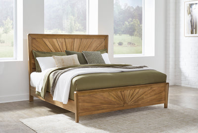 Takston King Panel Bed