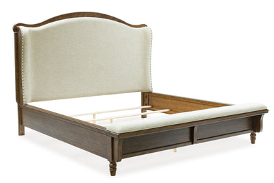 Sturlayne King Upholstered Panel Bed