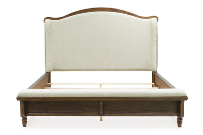 Sturlayne King Upholstered Panel Bed