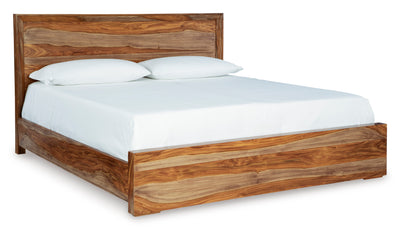 Dressonni California King Panel Bed