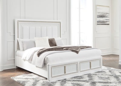 Chalanna King Upholstered Storage Bed