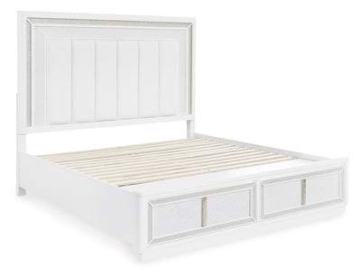 Chalanna King Upholstered Storage Bed