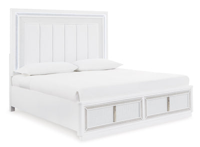 Chalanna California King Upholstered Storage Bed