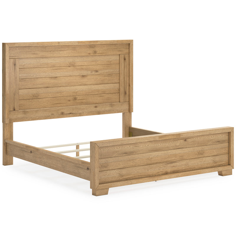 Galliden King Panel Bed