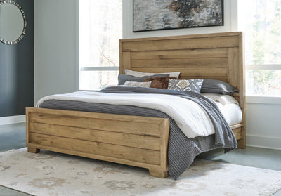 Galliden California King Panel Bed