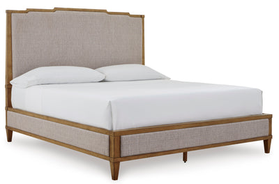 Sharlance California King Upholstered Panel Bed