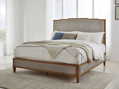 Sharlance Queen Upholstered Panel Bed