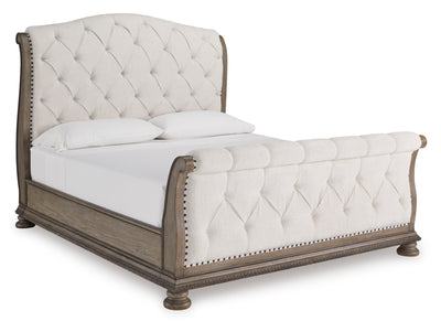 Ardenfield  King Upholstered Sleigh Bed