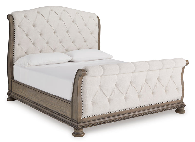 Ardenfield  California King Upholstered Sleigh Bed