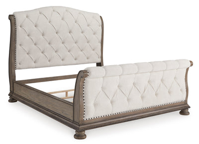 Ardenfield  King Upholstered Sleigh Bed