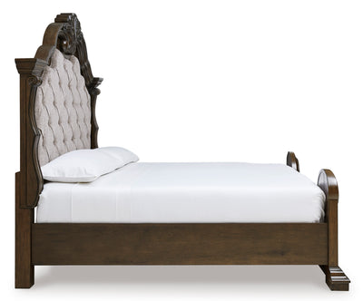 Maylee California King Upholstered Bed