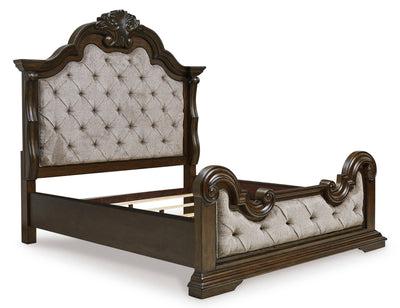 Maylee King Upholstered Bed