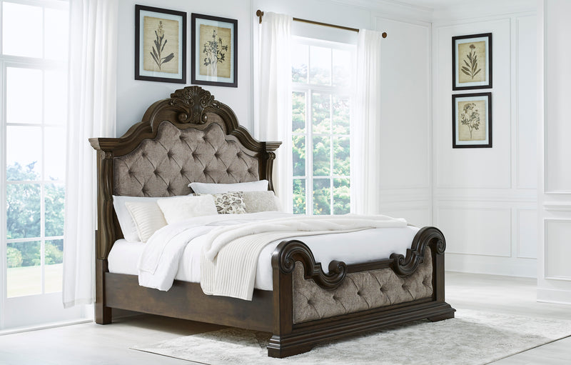 Maylee California King Upholstered Bed