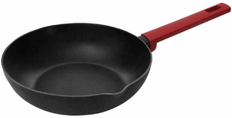 Betty Crocker Forged Aluminum Wok (28CM-Thickness 2.8MM)