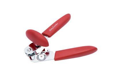 Betty Crocker Stainless Steel Can Opener Red