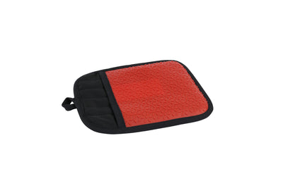 Betty Crocker Silicon Multi-Pot Mat (23X17.2CM) Black & Red