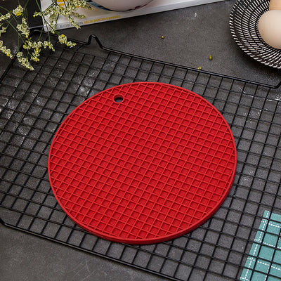 Betty Crocker Silicon Pot Mat (20CM) Red