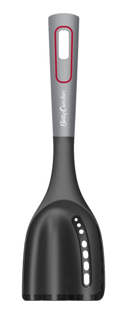 Betty Crocker Nylon Meat Chop Turner Black & Grey