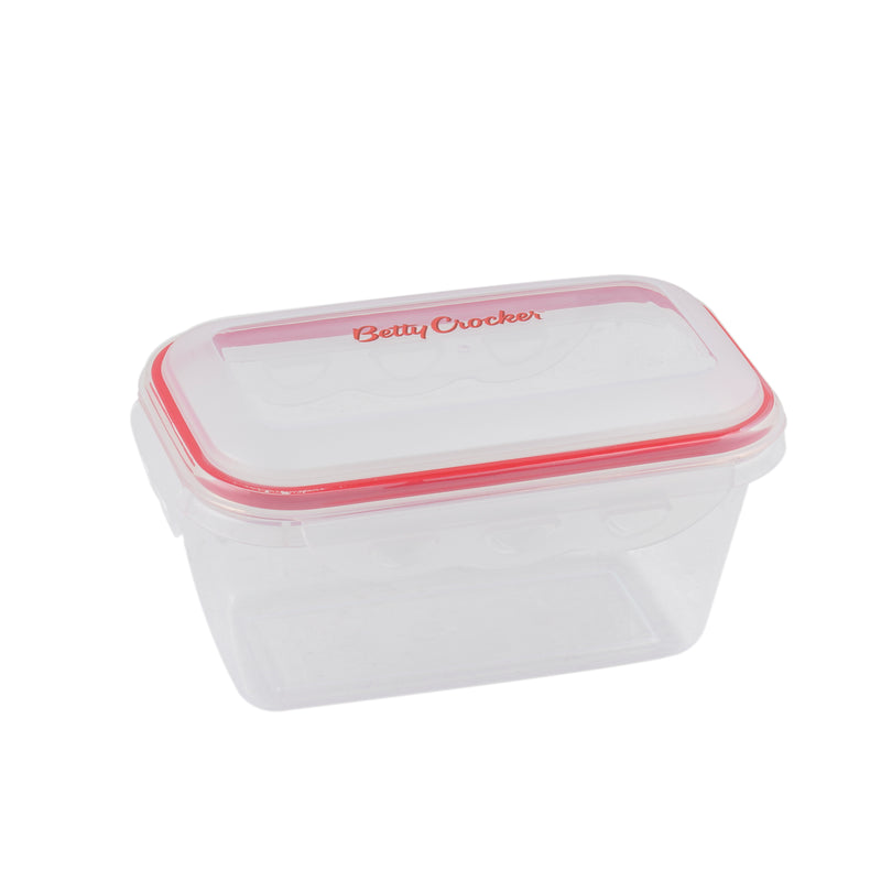 Betty Crocker Rectangular Storage Container (960ML)