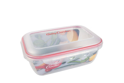 Betty Crocker Rectangular Storage Container (2500ML)