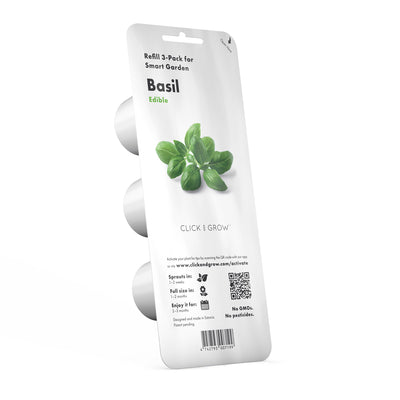 Click & Grow Seeds  Basil