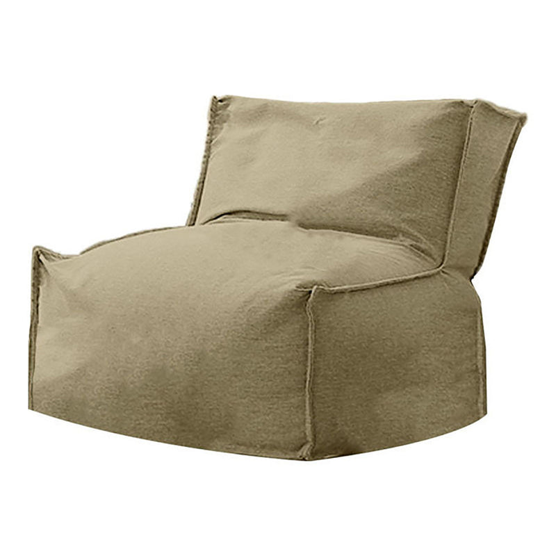 Linen Bean Bag - 90x90x90 cm