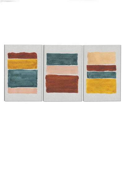 Watercolors Abstract Paintings(set of 3)