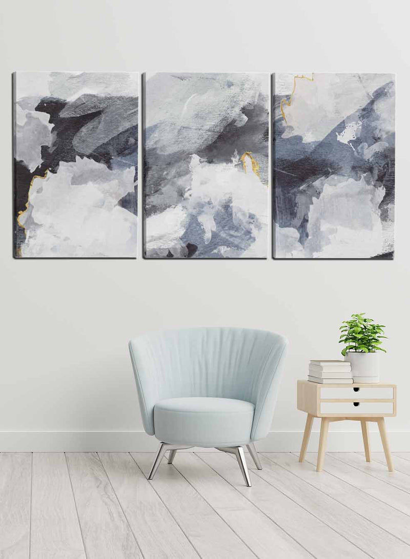 Watercolor Drawing Paintings(set of 3)